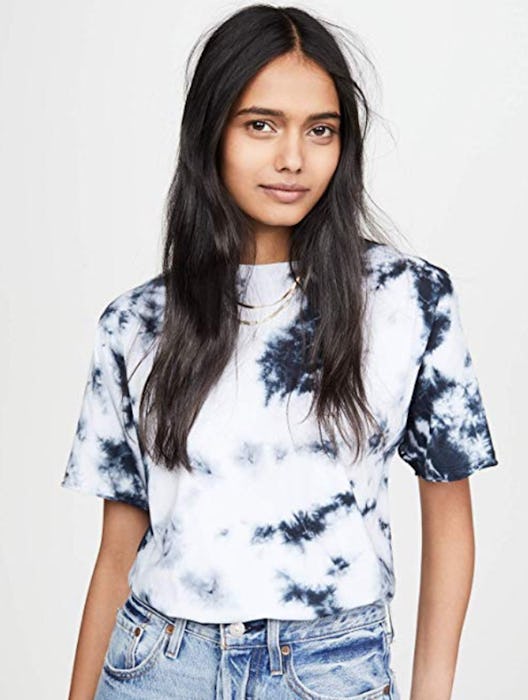 Hanes x Karla Women's Tie Dye Essential Tee