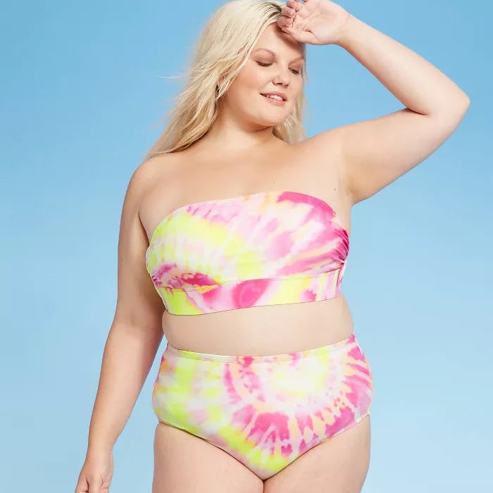 target tube top bathing suit