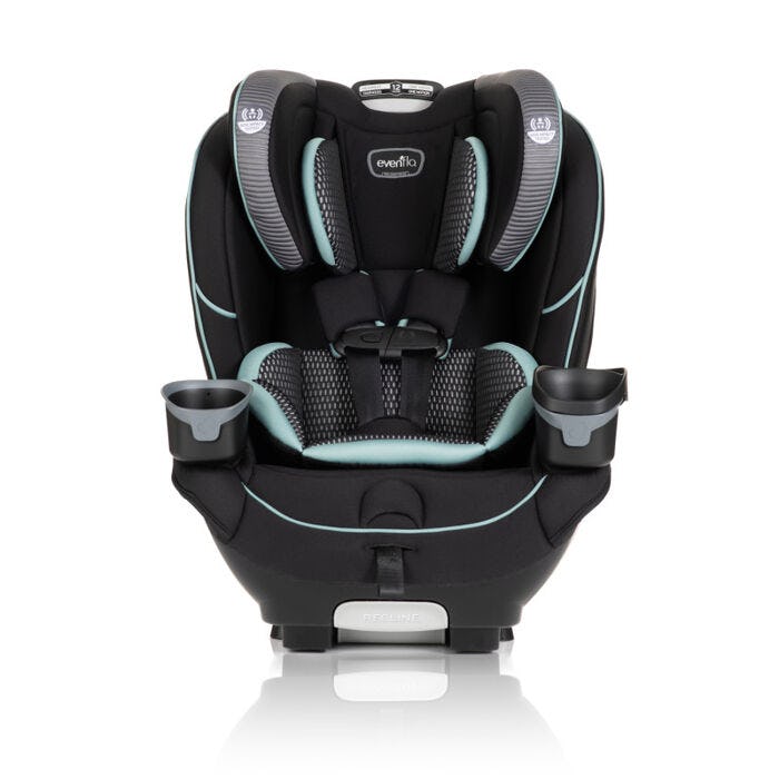 Evenflo's New 4In1 Convertible Carseat Is Surprisingly Affordable