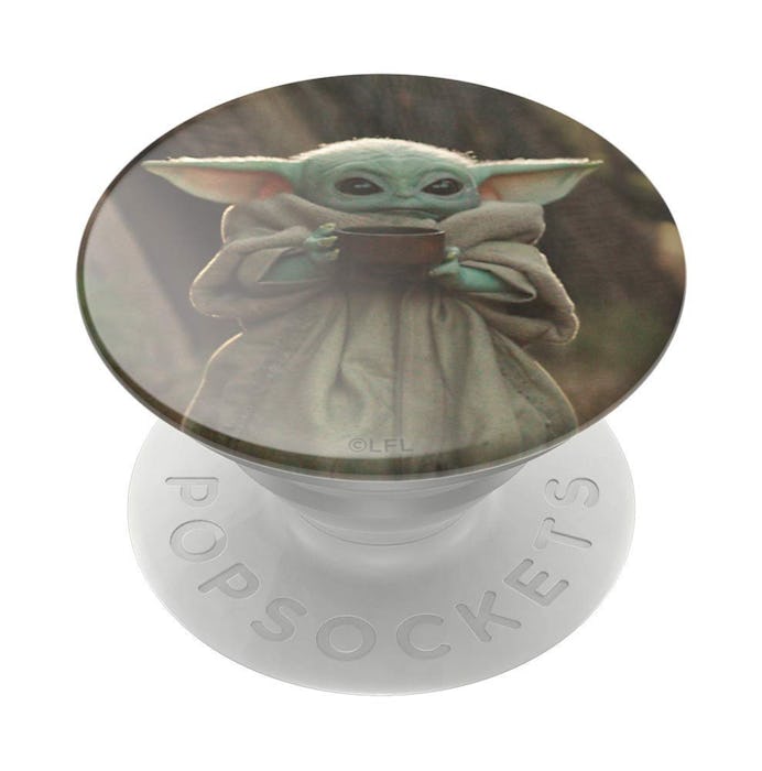 PopSockets PopGrip: Swappable Grip for Phones & Tablets - Star Wars - The Child Cup