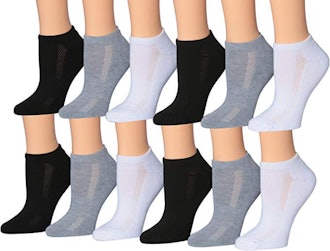 Tipi Toe Low-Cut Socks (12 Pairs)