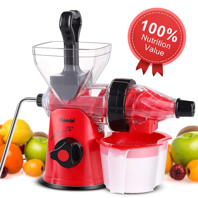 Geedel Manual Masticating Juicer