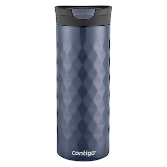 Vacuum-Insulated Stainless Steel Travel Mug, 20 oz.