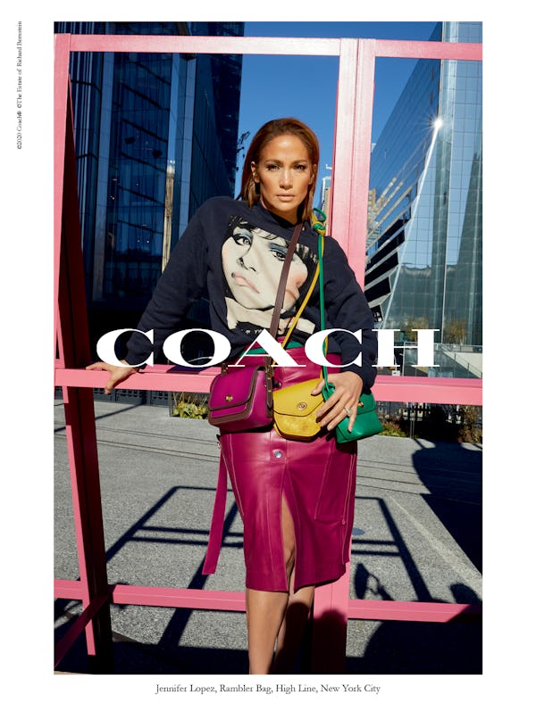 Coach announces its 2020 Spring Campaign with Jennifer Lopez as the face