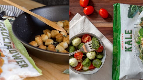 Trader Joe's new kale gnocchi puts their cauliflower gnocchi to the test.