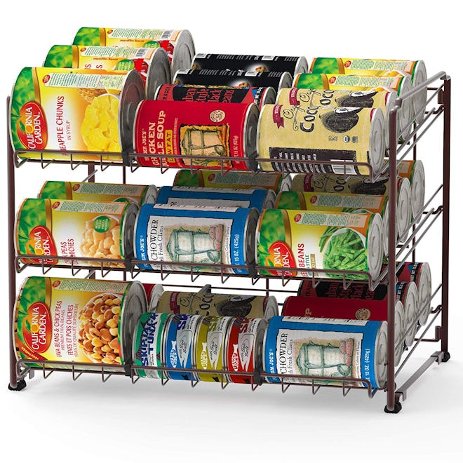 Stackable Can Rack