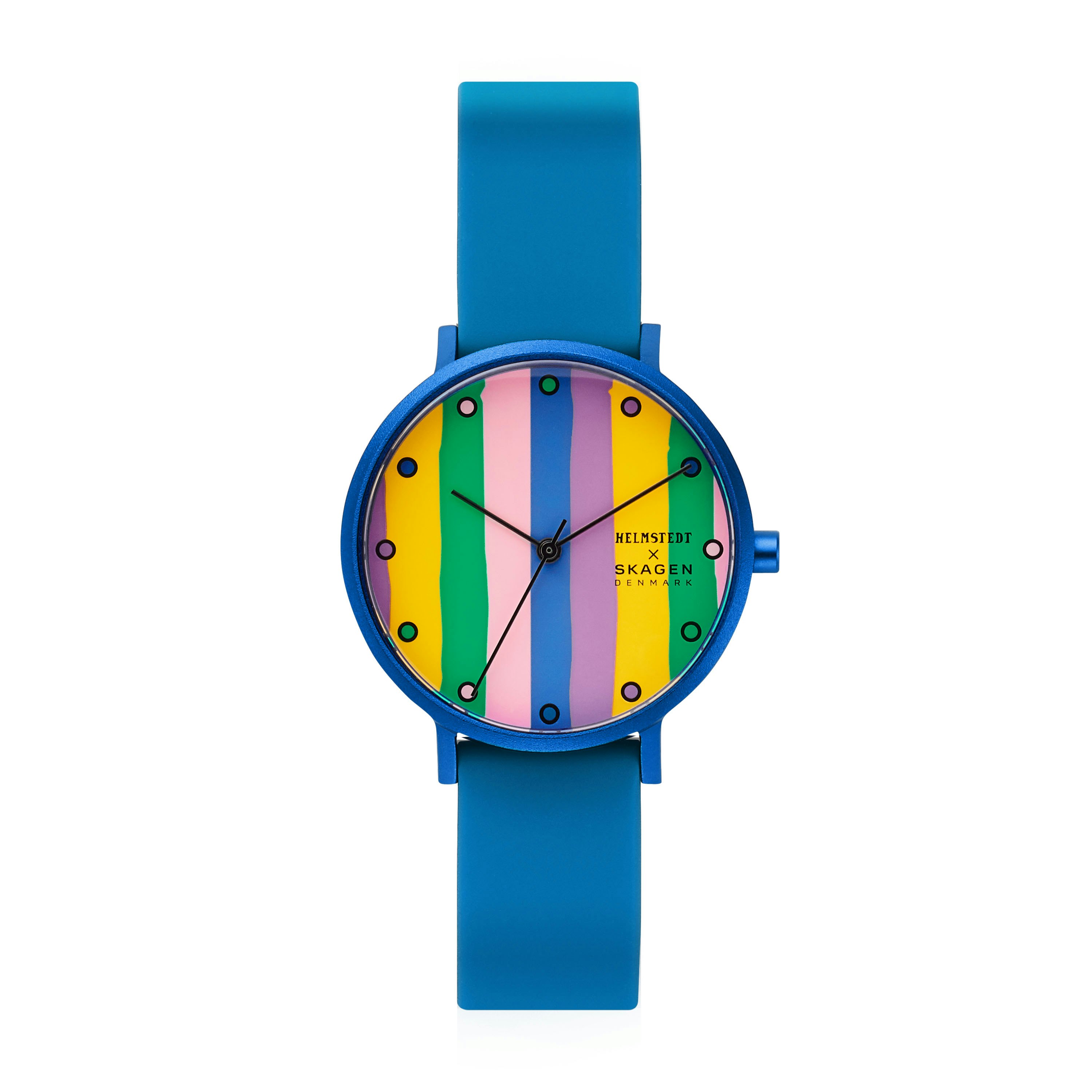 Danish Fashion Brand Helmstedt & Skagen's Colorful Watches Make It