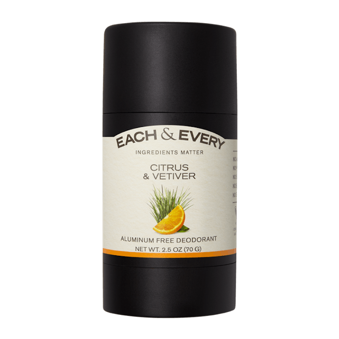 Worry-Free Deodorant in Citrus & Vetiver