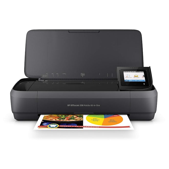 HP OfficeJet 250 All-in-One Portable Printer 