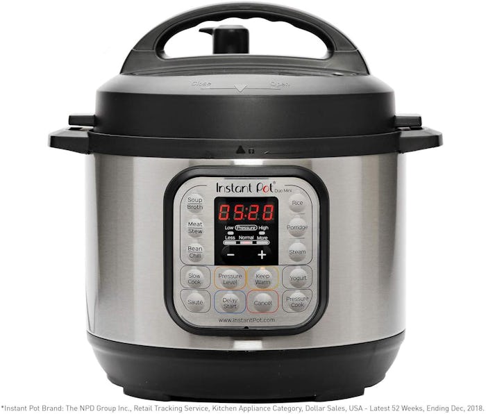 Instant Pot Duo Mini 7-in-1 Electric Pressure Cooker