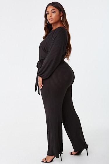 Forever 21 Plus Size Ribbed Jumpsuit