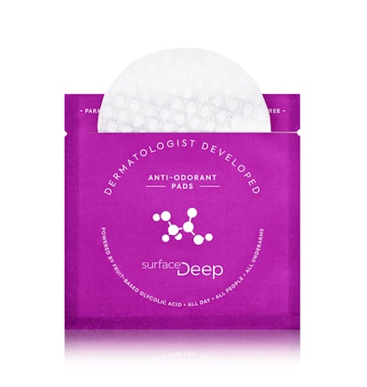 deodorant natural pads odorant anti