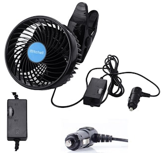 Alagoo 6-Inch Car Cooling Fan