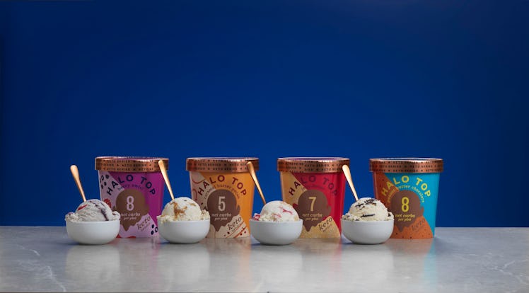 Halo Top’s new Keto Series ice cream flavors are all new for 2020.