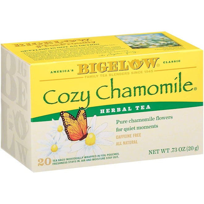 Bigelow Cozy Chamomile Herbal Tea (6-Pack) 
