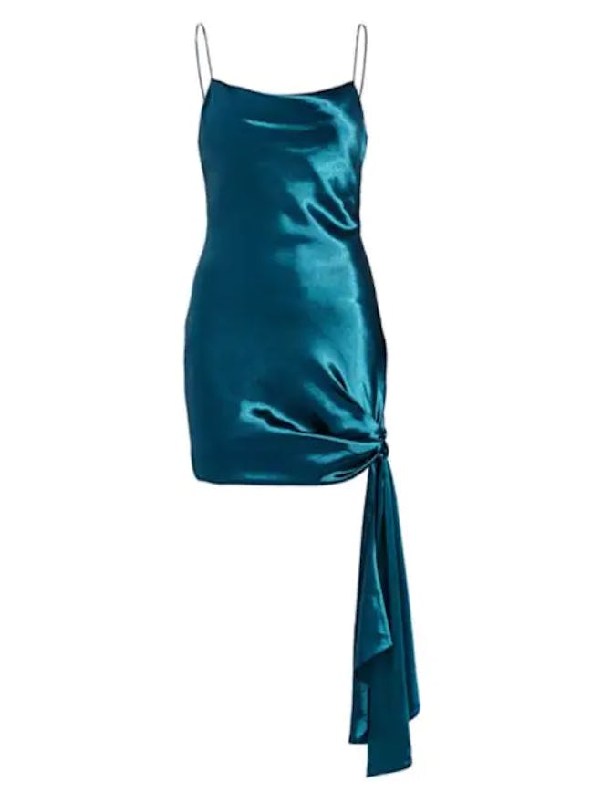 Lazuli Ryder Satin Mini Dress