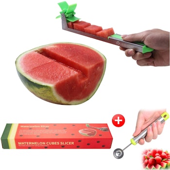 Yueshico Stainless Steel Watermelon Slicer