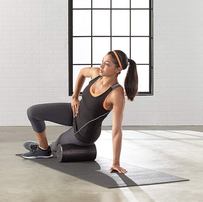 AmazonBasics High-Density Round Foam Roller