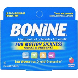 Bonine Motion Sickness Relief Chewable Tablets (16-Pack)