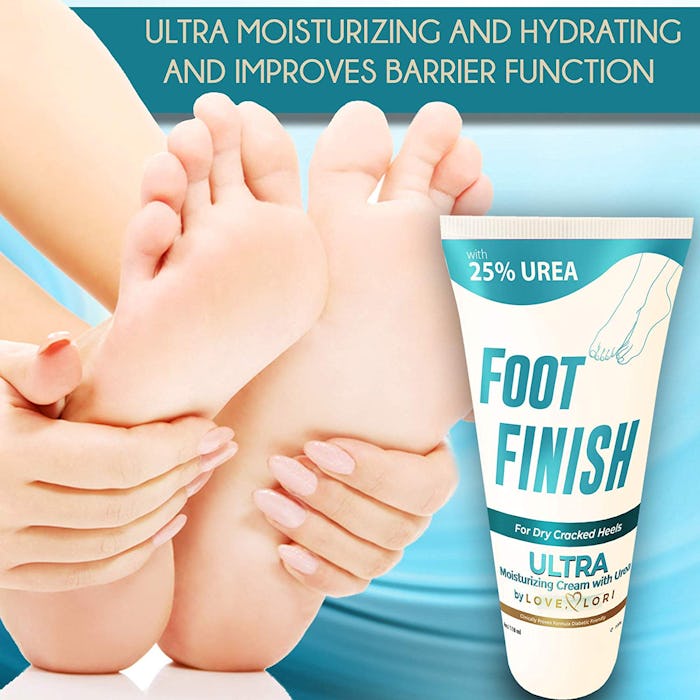 LOVE, LORI Foot Finish Urea Cream 25%