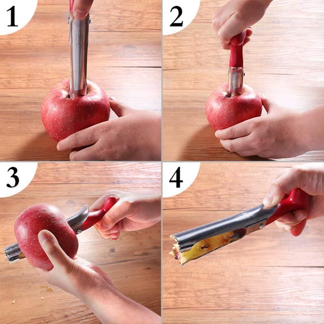 Stainless Steel Apple or Pear Core Remover