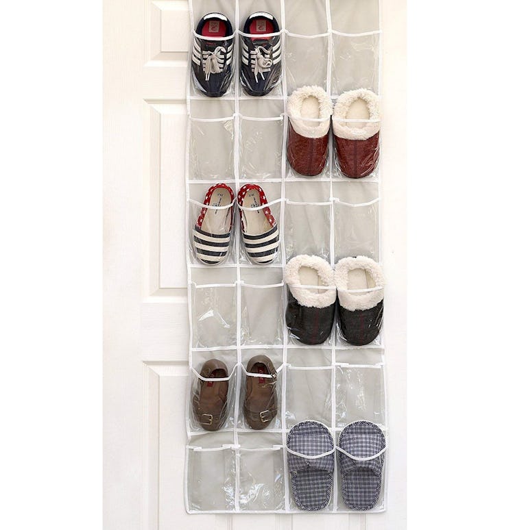 Simple Houseware Hanging Shoe Organizer
