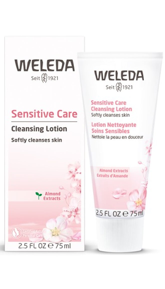 Sensitive Care Cleansing Lotion - Almond