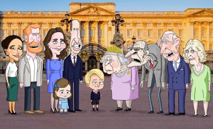 'The Prince' will be an animated series about the royal family centered on Prince George.