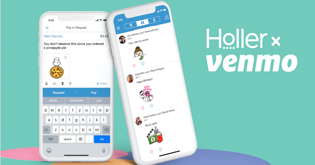 Venmo Widget How To Use Venmo Animated Stickers In Your Next Payment Request