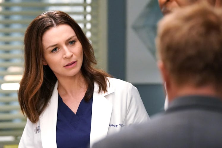 Amelia Shepherd on 'Grey's Anatomy'