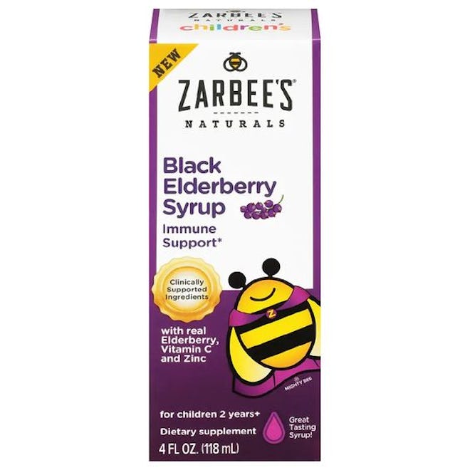 ZarBee's Naturals Children Elderberry Syrup4.0oz
