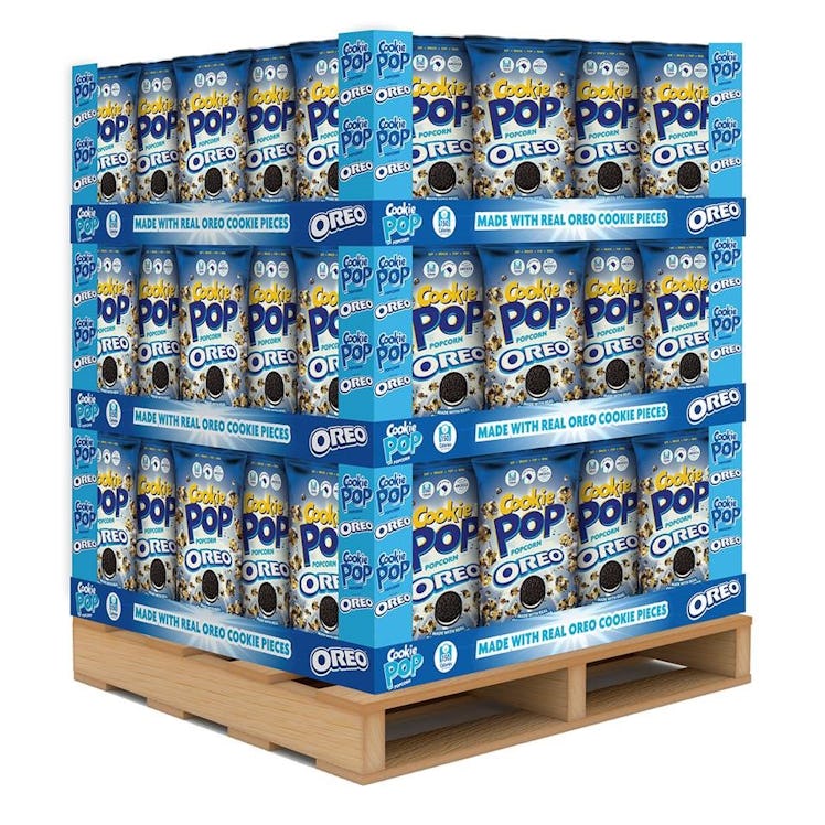 Sam’s Club is selling Oreo-flavored popcorn starting on Jan. 21.
