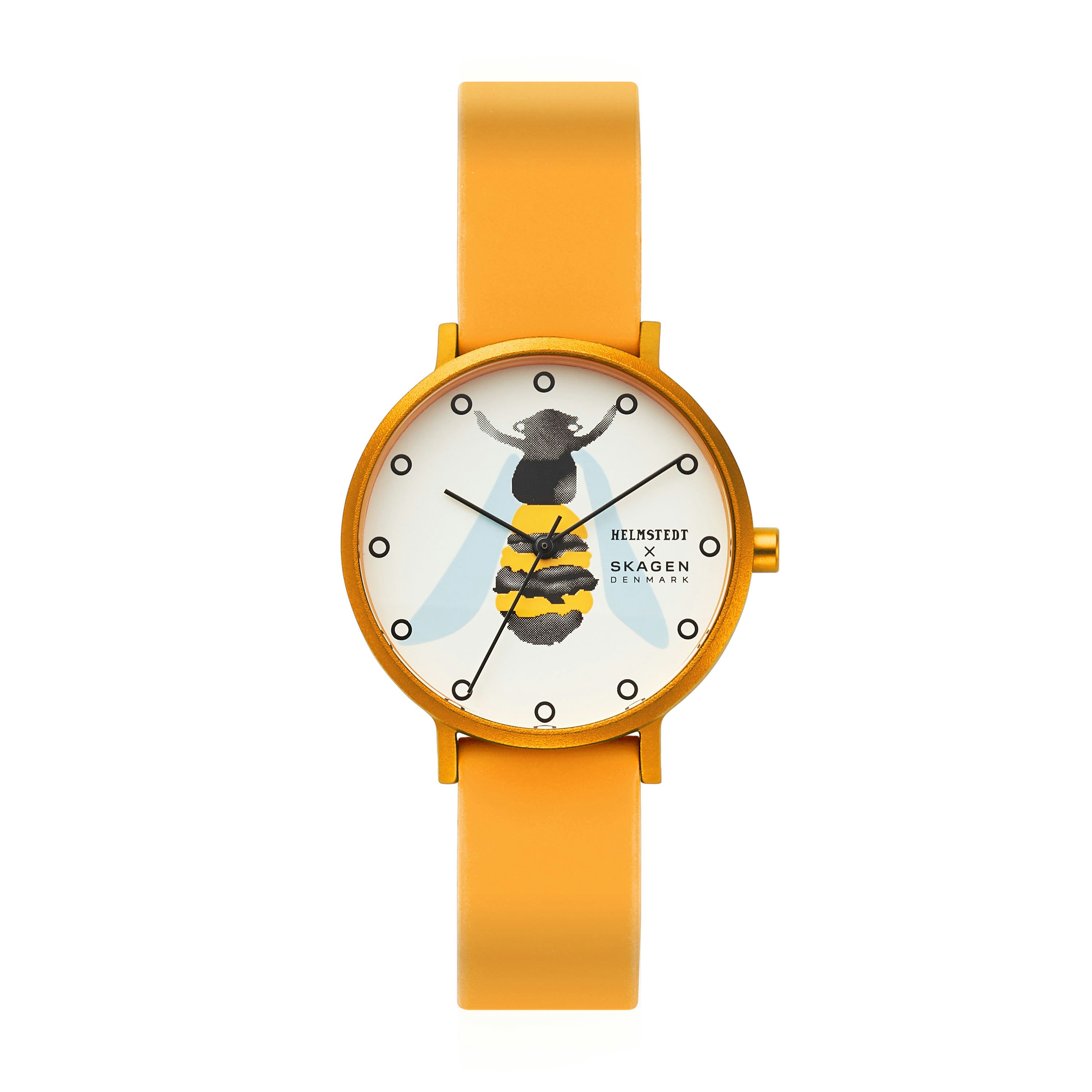 Danish Fashion Brand Helmstedt & Skagen's Colorful Watches Make It