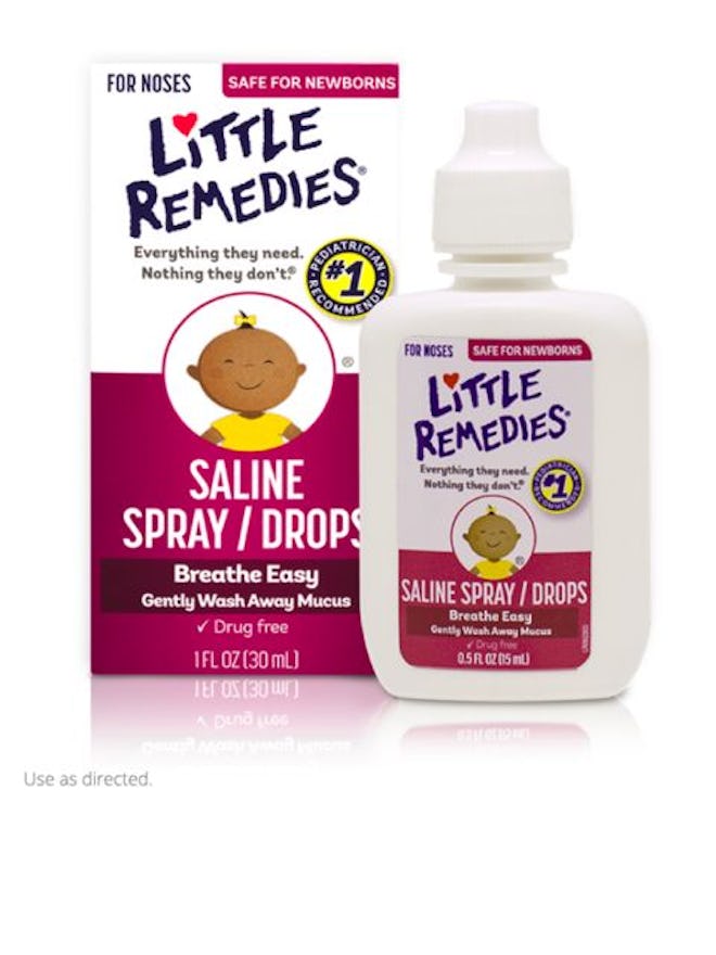 Little Remedies Decongestant Nose Drops