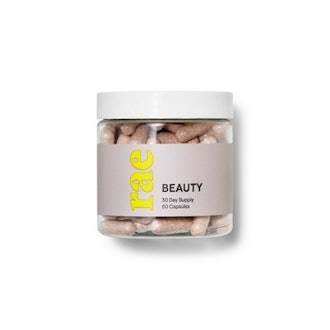 Beauty Dietary Supplement Capsules