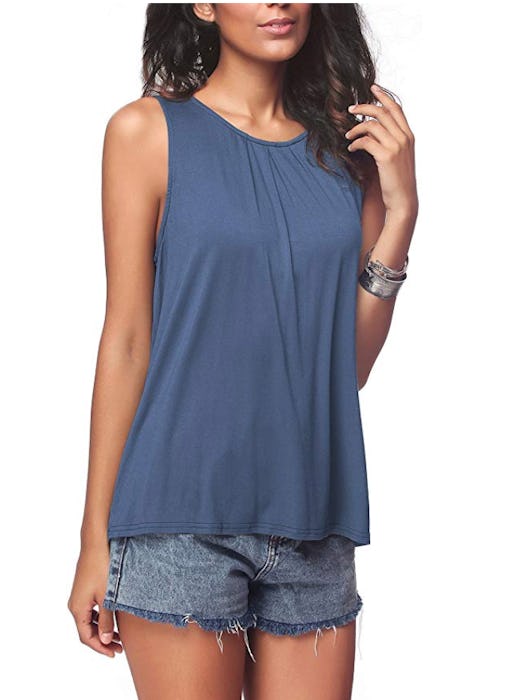 iGENJUN Women's Summer Sleeveless Top