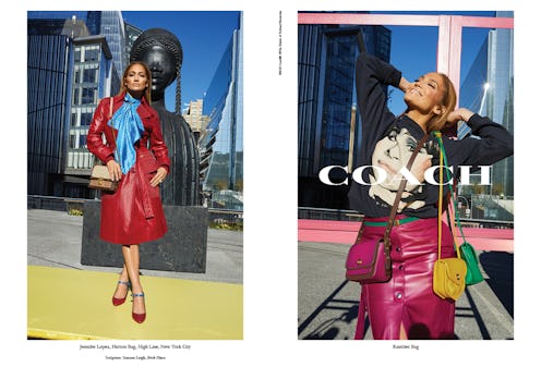 Coach announces its 2020 Spring Campaign with Jennifer Lopez as the face