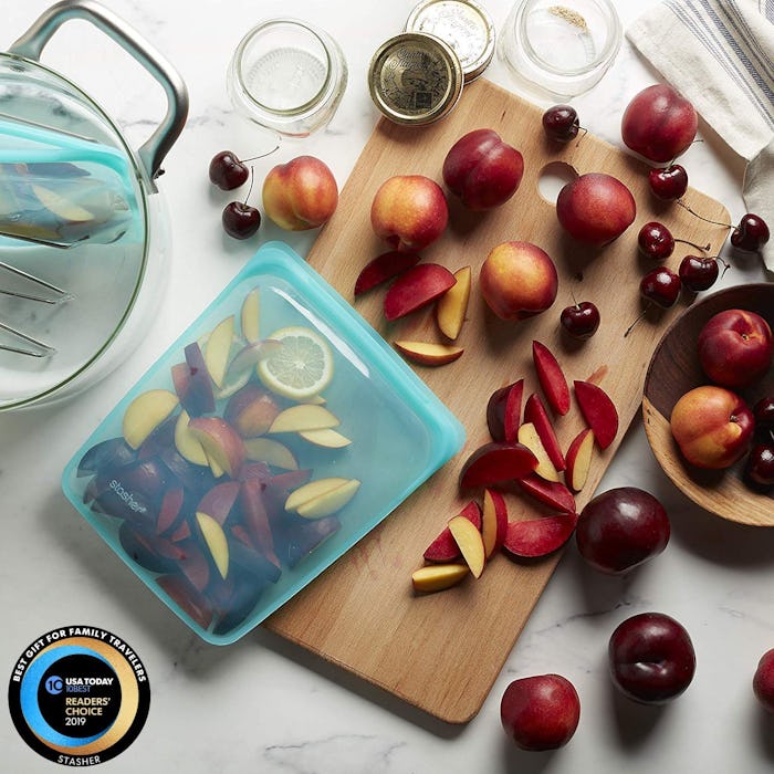 Stasher 100% Silicone Reusable Food Bag