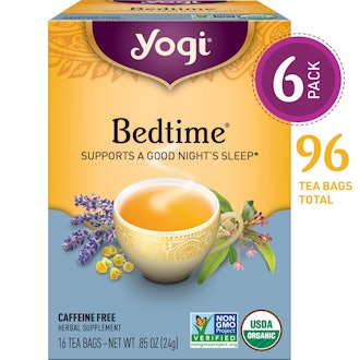 Yogi Bedtime Tea (6-Pack) 