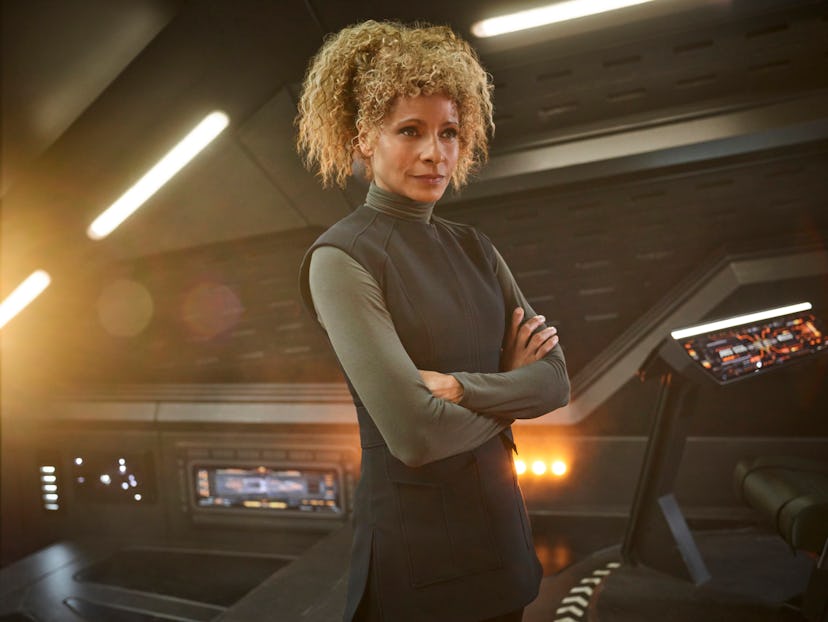 Michelle Hurd in Picard.