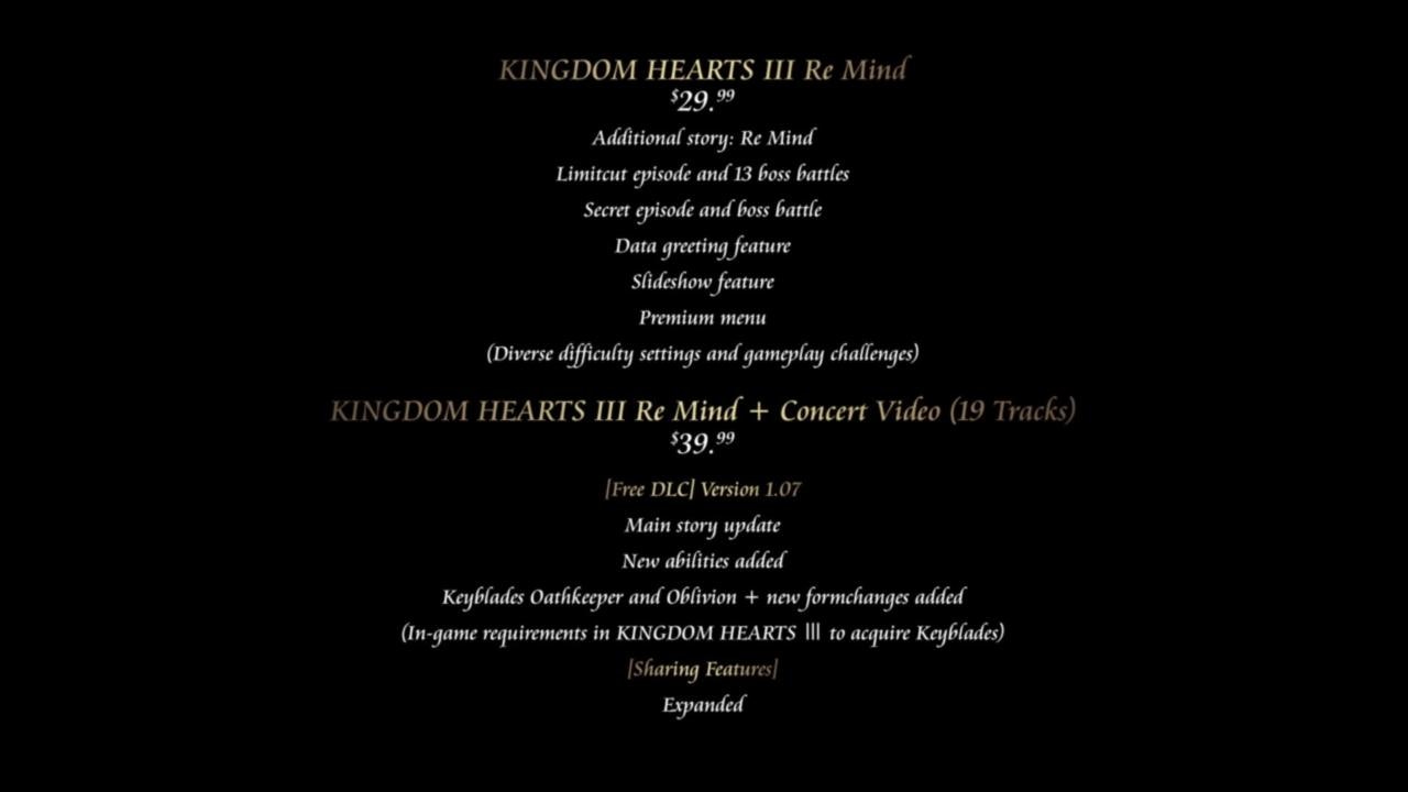 kingdom hearts 3 price