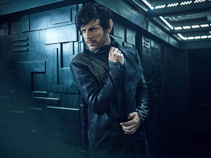 Harry Treadaway in Picard.