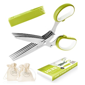 Multipurpose Cutting Shears with 5 Stainless Steel Blades