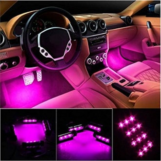 EJ's Super Car 4-Piece LED Strip Light