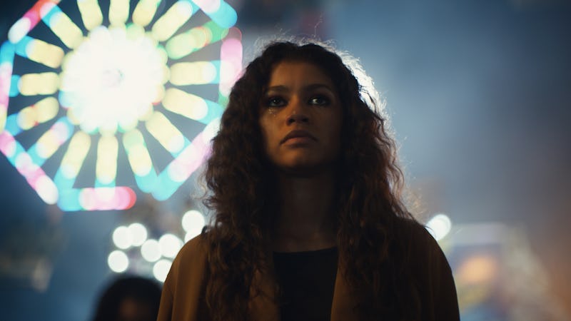 Zendaya returns for Euphoria Season 2.