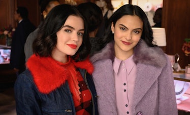 Veronica Lodge and Katy Keene meet in photos from the upcoming 'Riverdale' and 'Katy Keene' crossove...