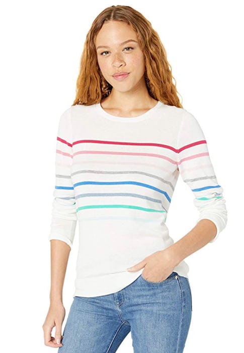 Amazon Essentials Women's Lightweight Crewneck Sweater