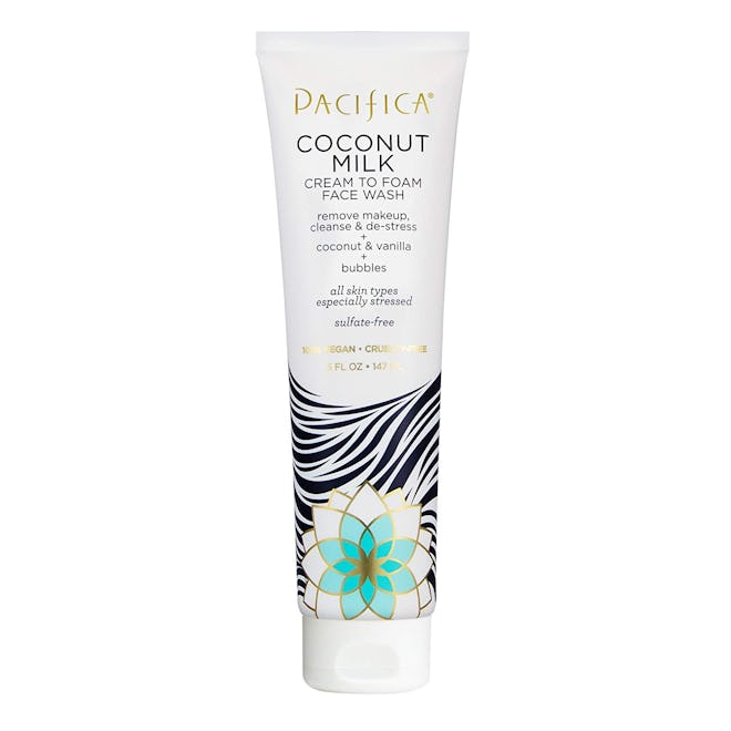 Pacifica Beauty Coconut Milk Cream to Foam Face Wash