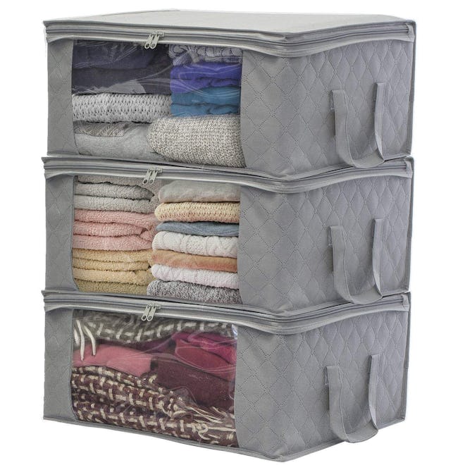 Sorbus Foldable Storage Bag Organizers