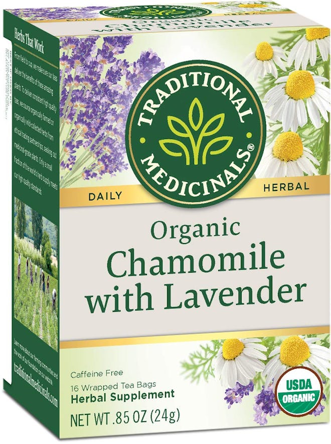 Traditional Medicinals Organic Chamomile With Lavender Tea (6-Pack) 